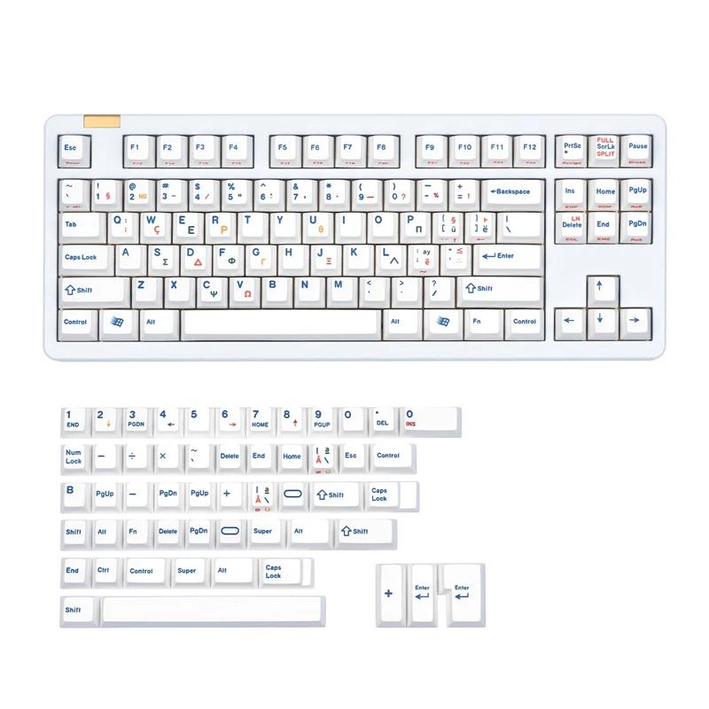 IDOBAO 9009v3 Retro Series Keycap Kit - Version:Greek