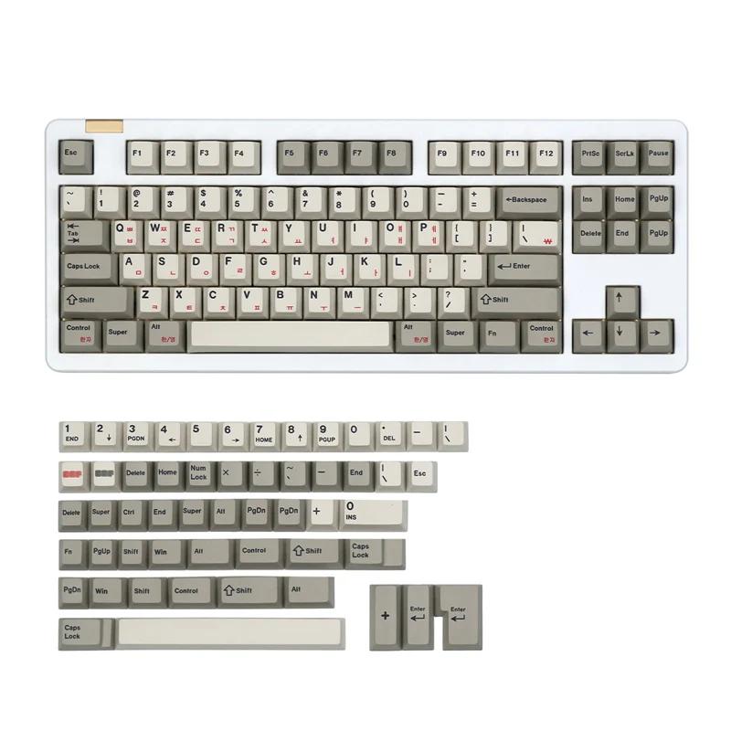 IDOBAO 9009v3 Retro Series Keycap Kit - Version:Korean