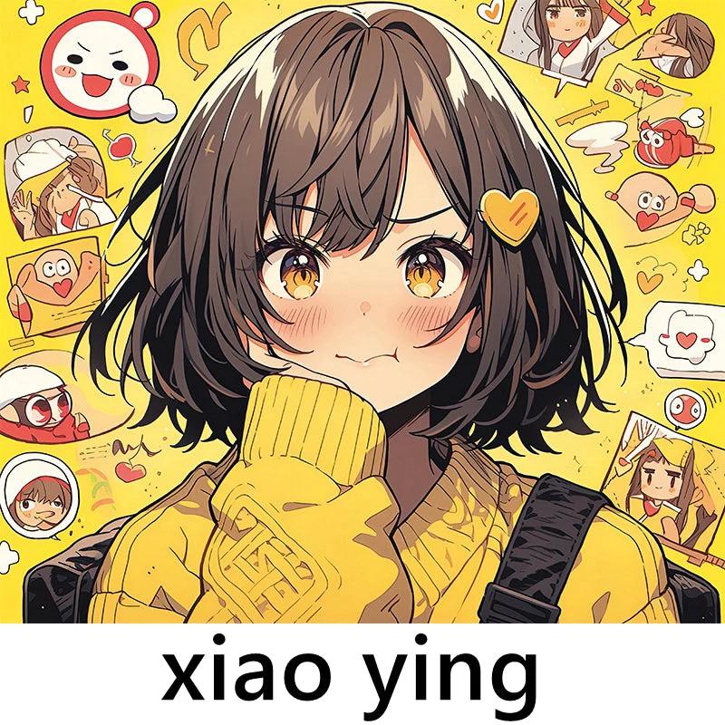 AXGamingPunk Customized Anime Mousepad - Version:Xiao Ying - Type:420*330mm