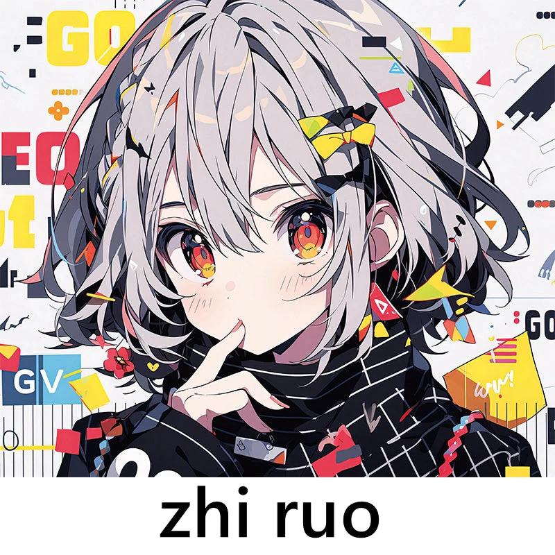 AXGamingPunk Customized Anime Mousepad - Version:Zhi Ruo - Type:420*330mm