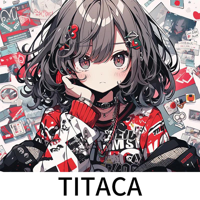 AXGamingPunk Customized Anime Mousepad - Version:TITACA - Type:420*330mm