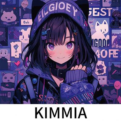 AXGamingPunk Customized Anime Mousepad - Version:KIMMIA - Type:420*330mm