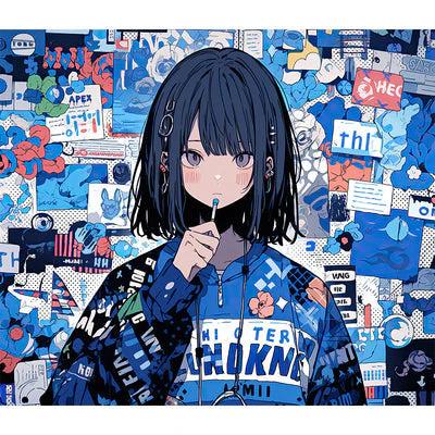 AXGamingPunk Customized Anime Mousepad - Version:Impressionism - Type:420*330mm