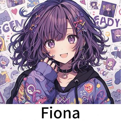 AXGamingPunk Customized Anime Mousepad - Version:Fiona - Type:420*330mm