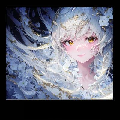 AXGamingPunk Drizzle Series Mousepad - Version:Flowers - Type:420*330mm