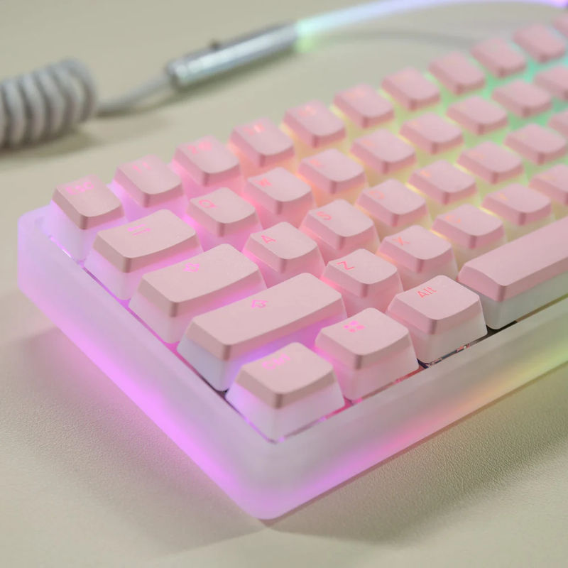 YUNZII Pudding OEM Profile Keycap Set - Version:Pink