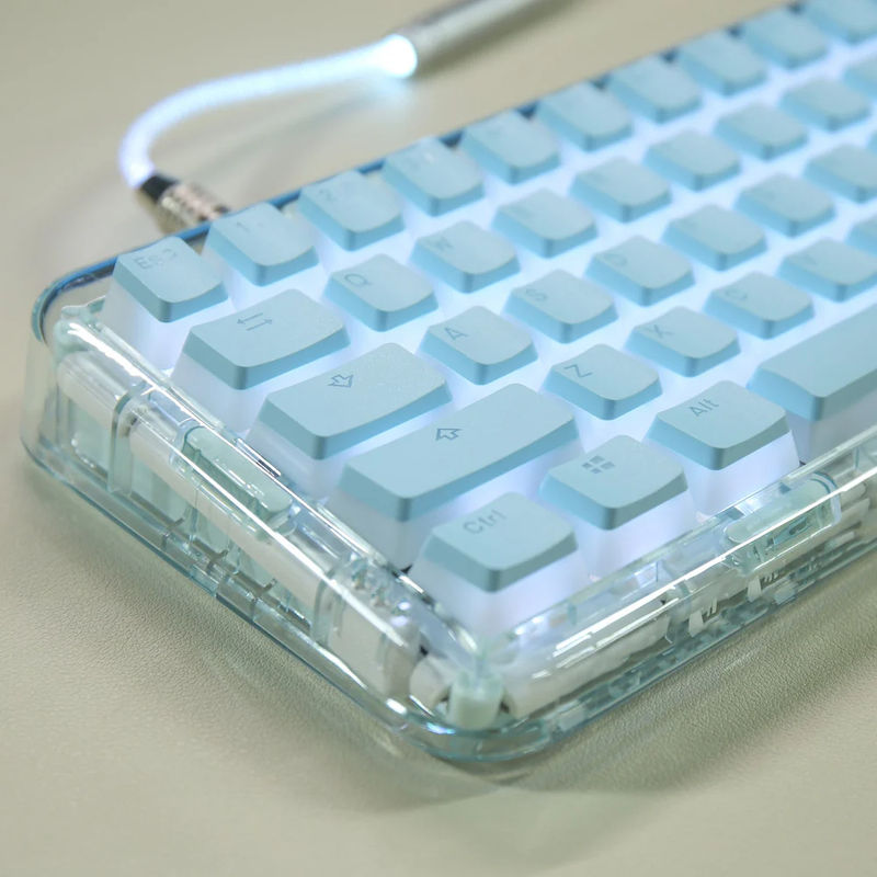 YUNZII Pudding OEM Profile Keycap Set - Version:Blue