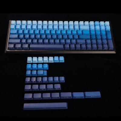 YMDK Moonrise Gradient OEM Keycaps - Version:134 keys side printed