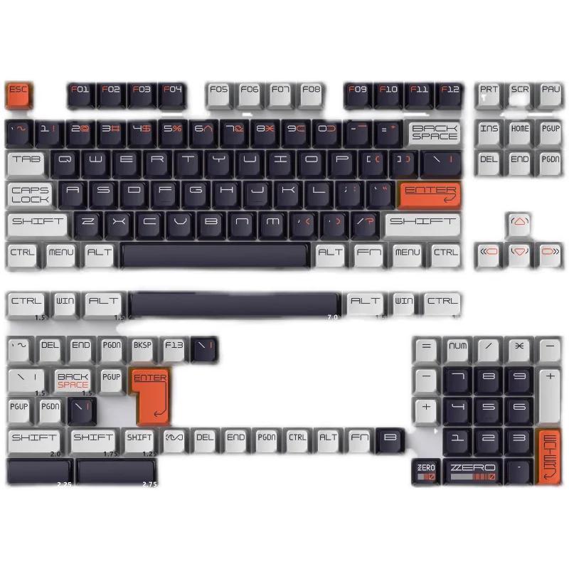 KeyTok Zero Divison OEM Translucidus Keycaps