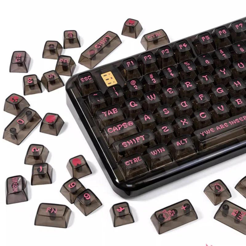 CoolKiller Transparent Animal World Keycaps Set