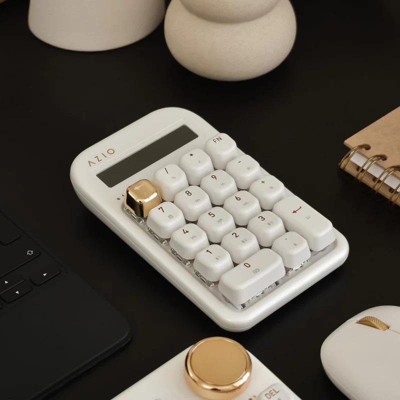 AZIO IZO Dual Mode MAC Screen Numeric Keypad - Version:White