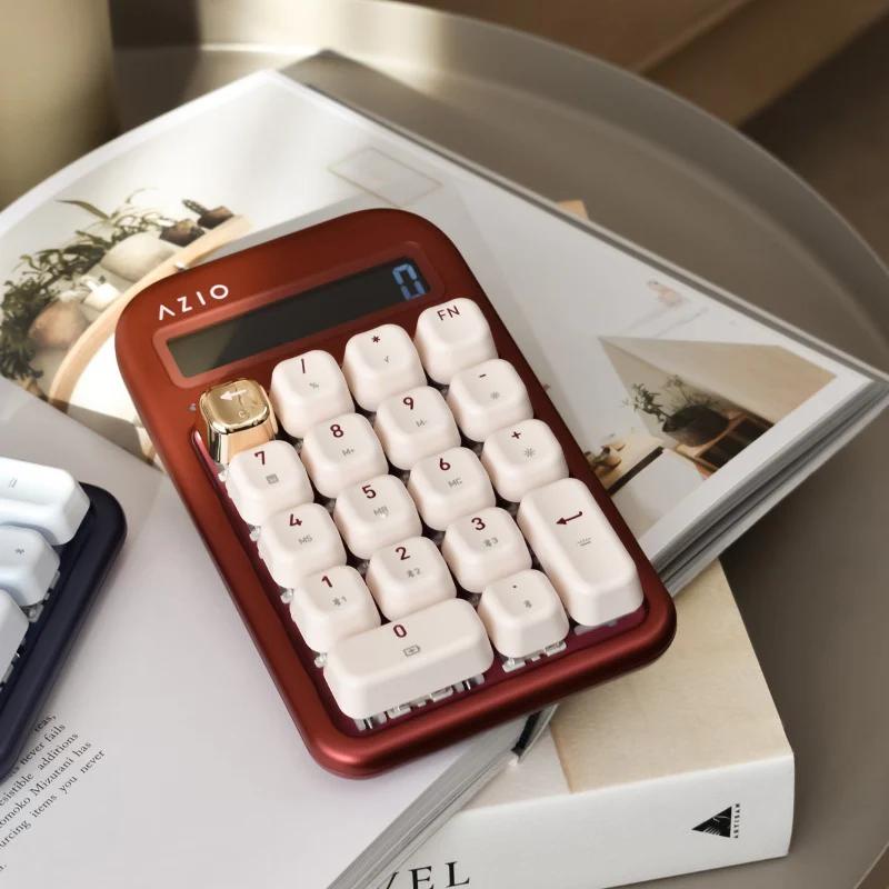 AZIO IZO Dual Mode MAC Screen Numeric Keypad - Version:Baroque Rose