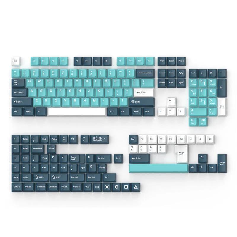 HELLOGANSS OEM PBT Keycaps Set - Version:GG-16-Cherry