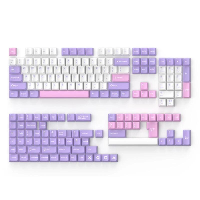 HELLOGANSS OEM PBT Keycaps Set - Version:GG-09-Cherry