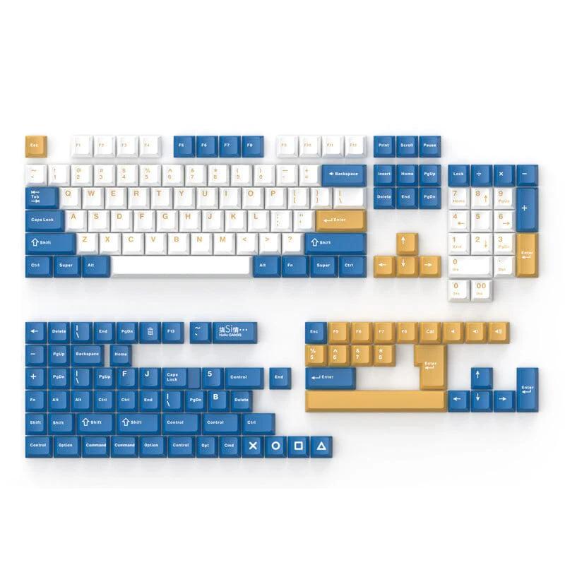 HELLOGANSS OEM PBT Keycaps Set - Version:GG-08-Cherry