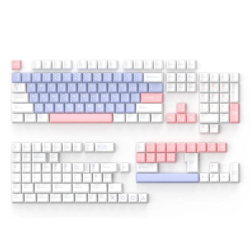 HELLOGANSS OEM PBT Keycaps Set - Version:GG-05-Cherry