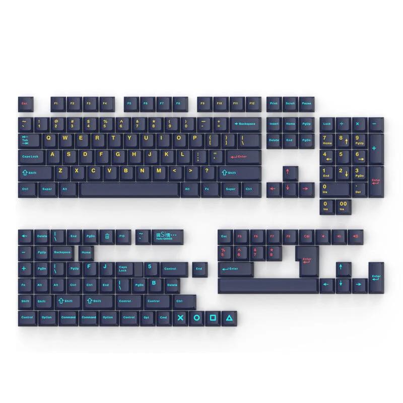 HELLOGANSS OEM PBT Keycaps Set - Version:GG-17-Cherry
