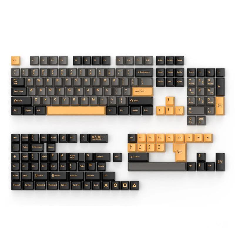 HELLOGANSS OEM PBT Keycaps Set - Version:GG-01-Cherry