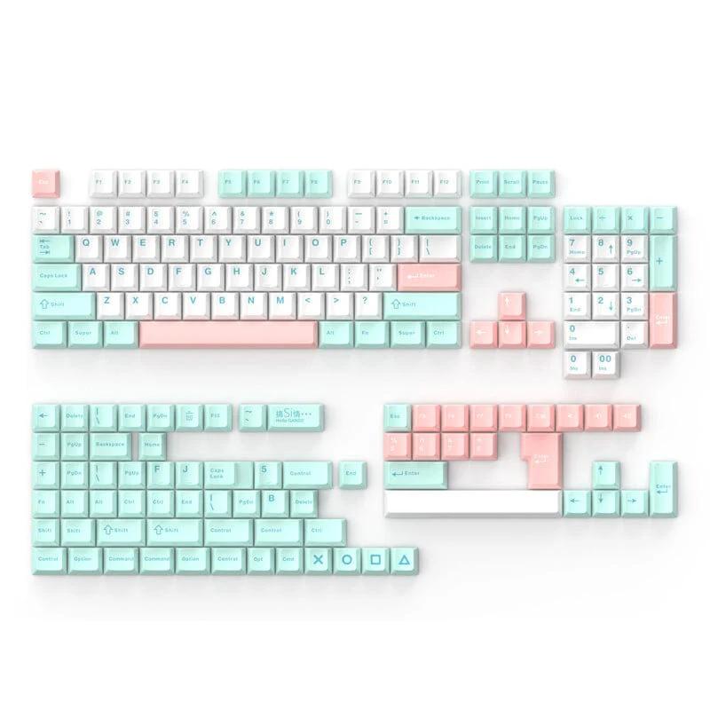 HELLOGANSS OEM PBT Keycaps Set - Version:GG-12-Cherry