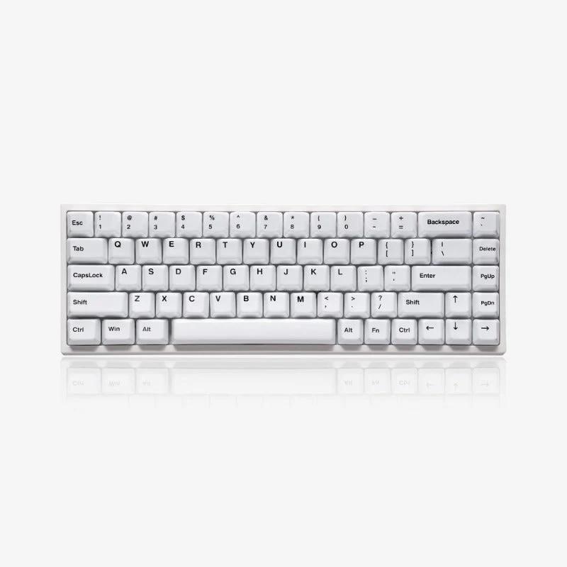 Cerakey V2 Ceramic Full Set Cherry Profile Keycaps - Version:Full Set White - Type:With Legends