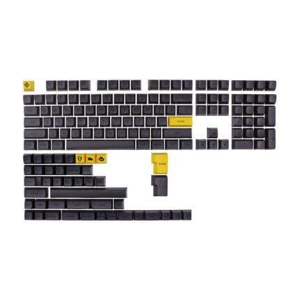 WINMIX Gentleman Black SA/Cherry Keycaps Set - Version:SA profile-153keys