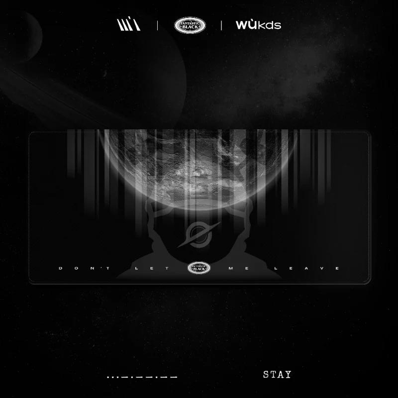 WUkds Interstellar STAY KCA/Cherry Profile PBT Keycaps - Version:STAY mousepad