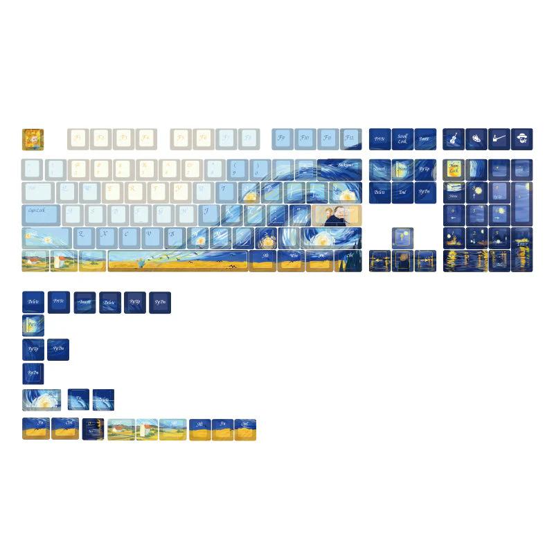 Varmilo Van Gogh Cherry Profile Keycaps