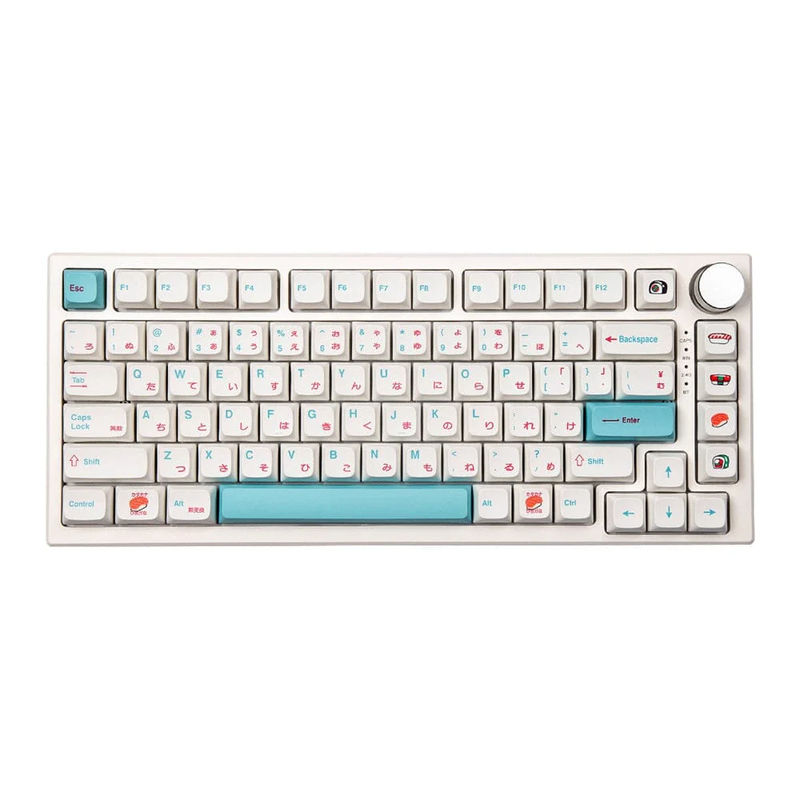 YUNZII Sushi XDA Profile Keycap Set - Version:Sushi-English