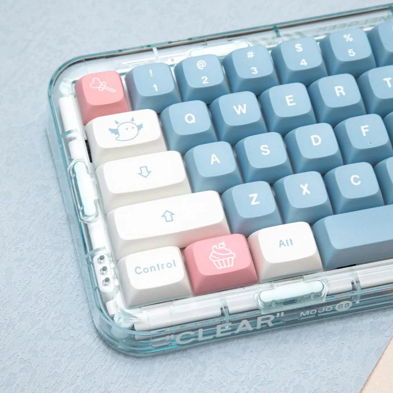 YUNZII Laputa XDA Profile Keycap Set
