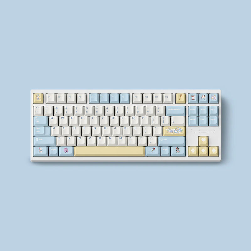 FBB Alice in Wonderland V2 Cherry Profile Keycaps Set