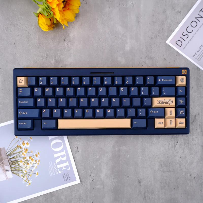 Titan Nation Stargaze Cherry Profile Keycaps Set