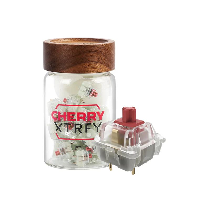 Cherry MX2A 35 Pieces Mechanical Switches - Switches:MX2A Silent Red RGB