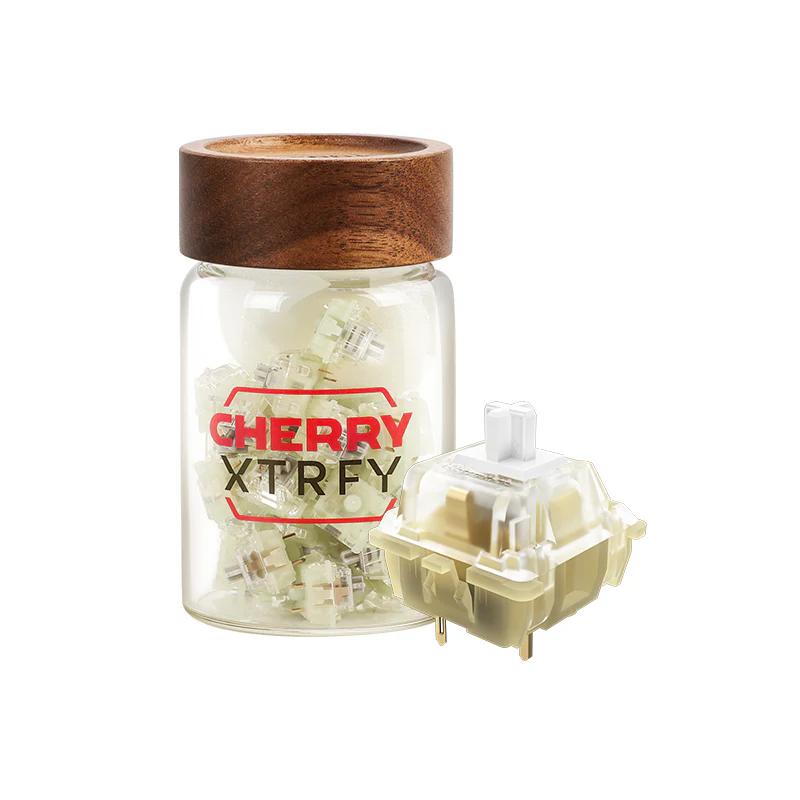 Cherry MX2A 35 Pieces Mechanical Switches - Switches:MX2A Ergo Clear RGB