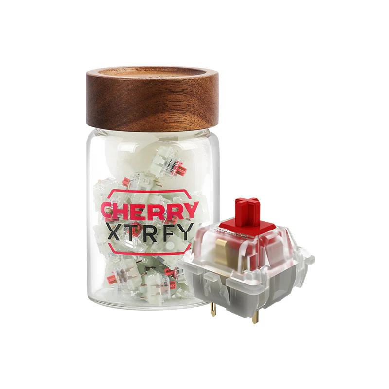 Cherry MX2A 35 Pieces Mechanical Switches - Switches:MX2A Red RGB