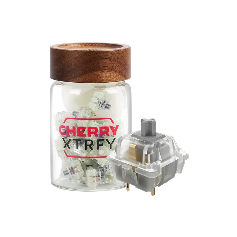 Cherry MX2A 35 Pieces Mechanical Switches - Switches:MX2A Speed Silver RGB