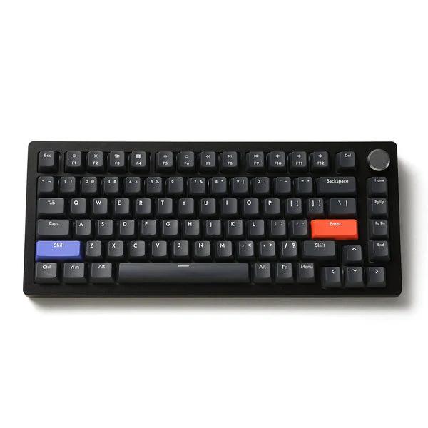 DrunkDeer A75 Wired Magnetic Switch 82keys Keyboard - A75 Version:A75 Black - Keycaps:OEM-ABS
