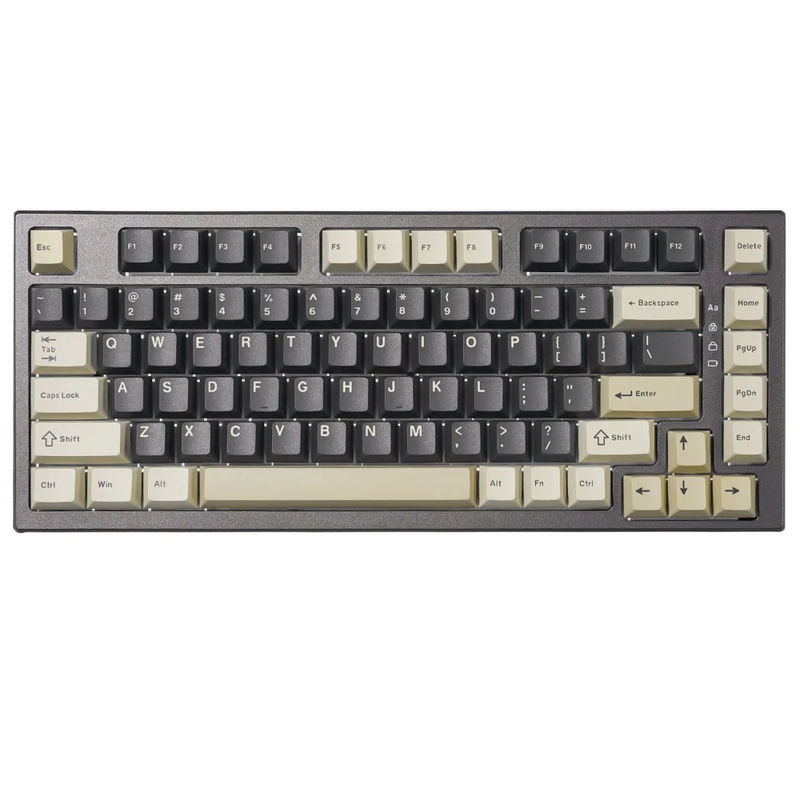 YUNZII RT80 Rapid Trigger 8K Magnetic Keyboard - Version:RT80 Black - Switch:Gateron White Hall Switch