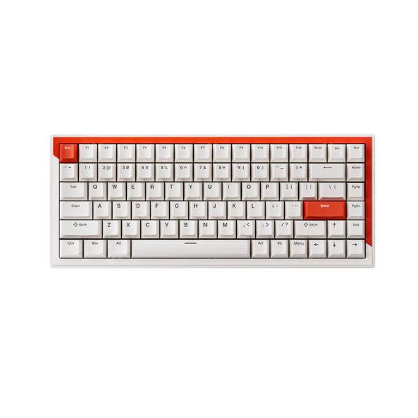 DrunkDeer G75 Wired Rapid Trigger Adjustable Magnetic Switch Keyboard - Version:G75 White - Layout:ANSI