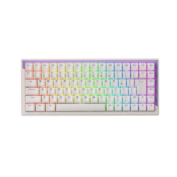 DrunkDeer G75 Wired Rapid Trigger Adjustable Magnetic Switch Keyboard - Version:G75 Purple - Layout:ANSI