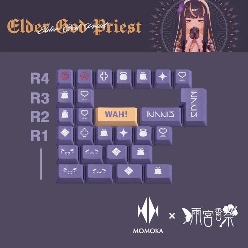 MOMOKA Elder God Priest R3 Cherry Profile Keycaps Set - Version:Novelites A