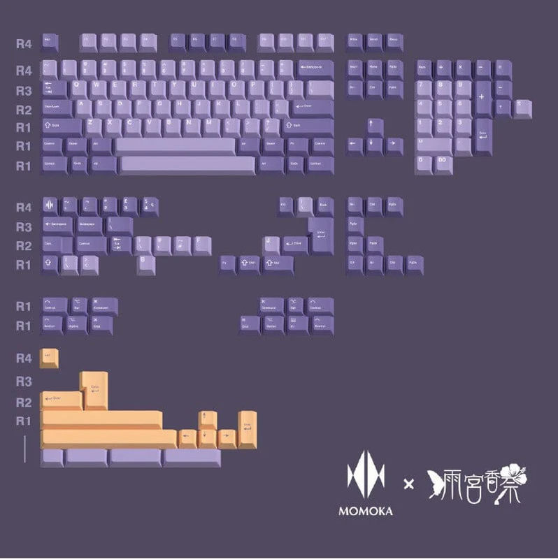 MOMOKA Elder God Priest R3 Cherry Profile Keycaps Set - Version:Base