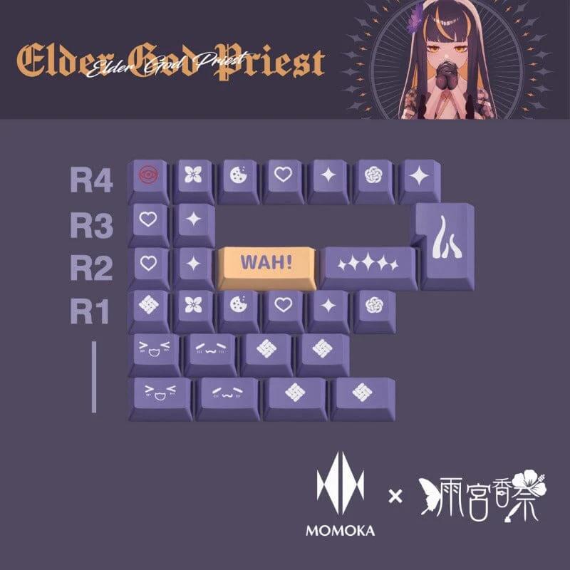 MOMOKA Elder God Priest R3 Cherry Profile Keycaps Set - Version:Novelites B