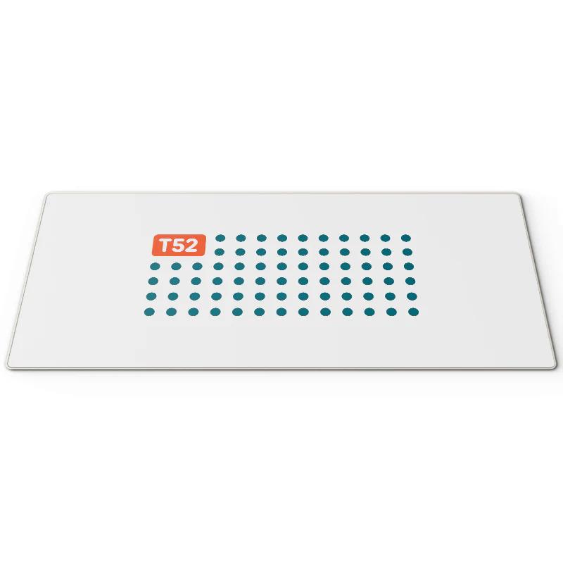 FBB T52 PBT Cherry Profile Keycaps Set - Version:Grey mousepad