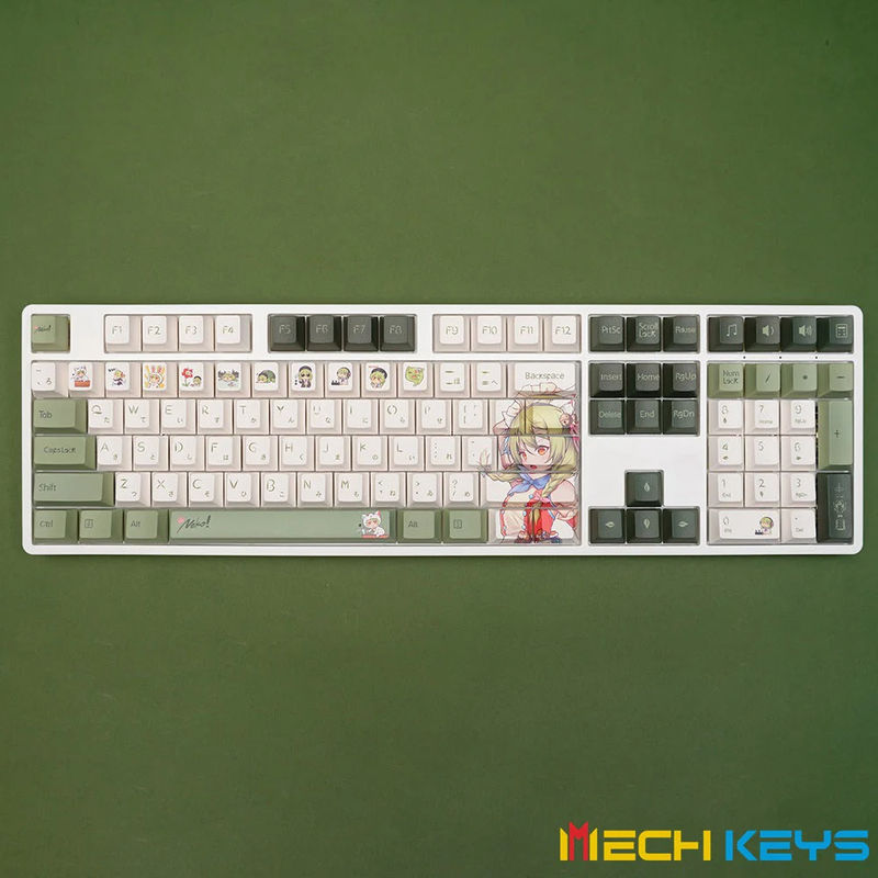 Utyping Neko Touch Cherry Profile Keycaps Set