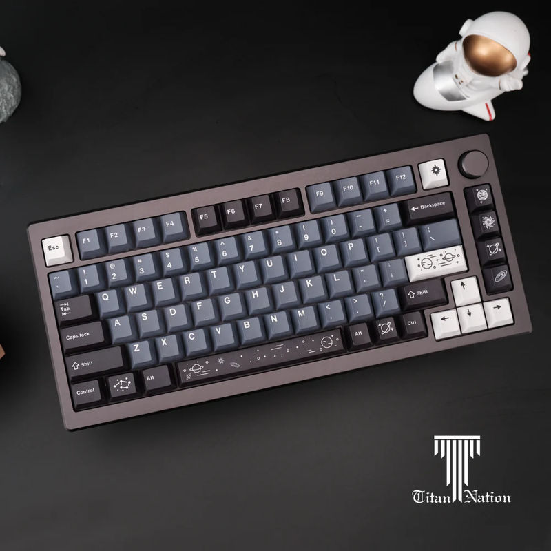 Titan Nation GMK GALAXY Cherry Profile Keycaps Set
