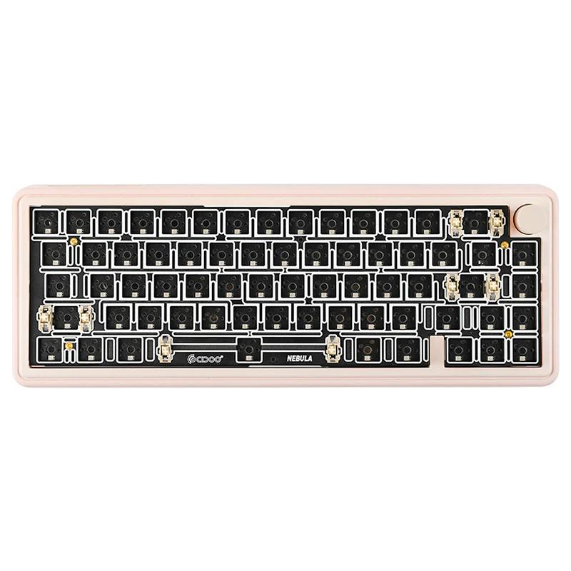 CIDOO Nebula VIA Keyboard Kit - Version:Pink