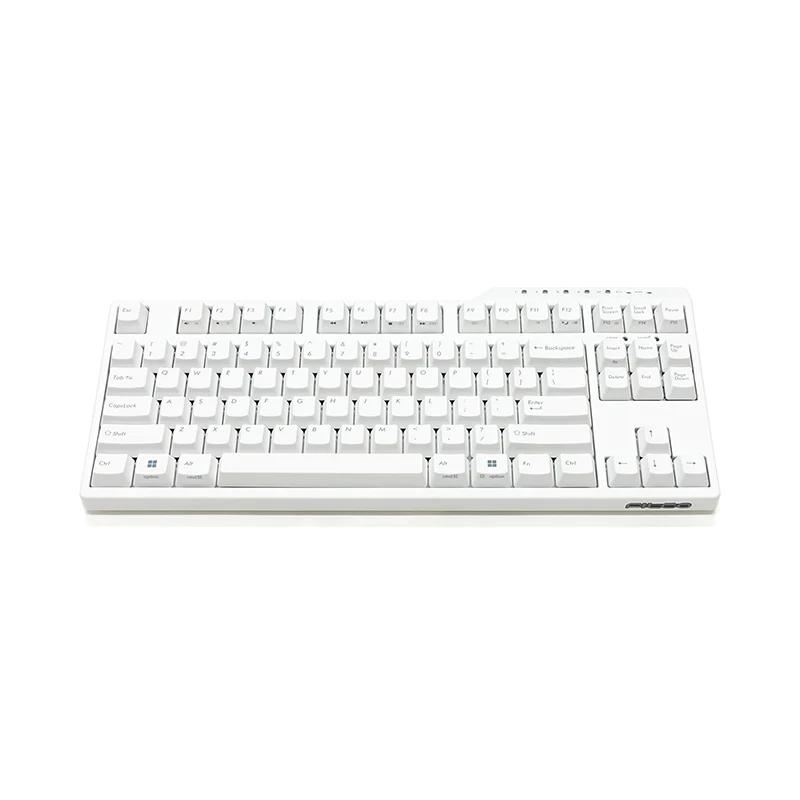 Filco Majestouch Convertible 3X Dual Mode 87key Mechanical Keyboard - Version:White - Switch:Blue Switch