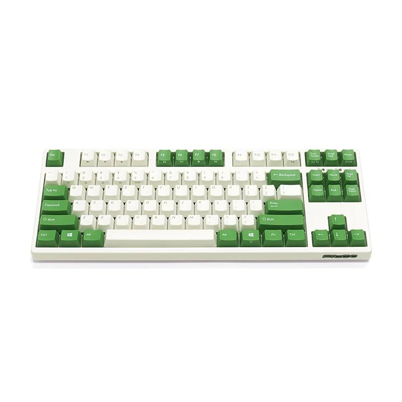 Filco Majestouch Convertible 3X Dual Mode 87key Mechanical Keyboard - Version:Green - Switch:Blue Switch