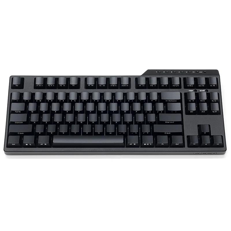 Filco Majestouch Convertible 3X Dual Mode 87key Mechanical Keyboard - Version:Black(side printed) - Switch:Blue Switch
