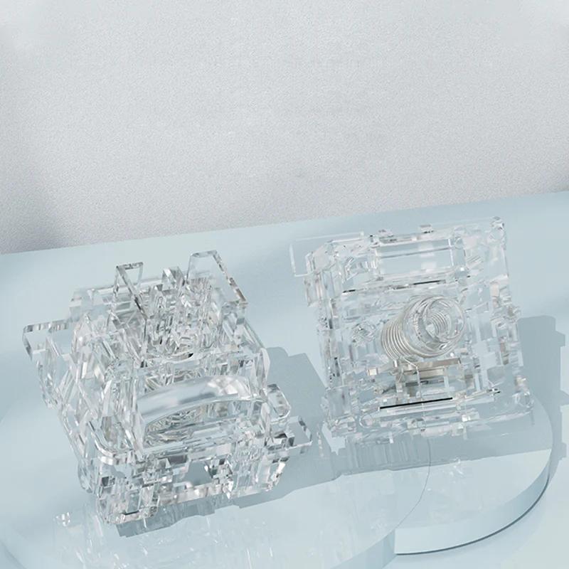 CoolKiller Ice Blade Swithes V2 - Switch:Ice Blade(Linear) - Version:45pcs